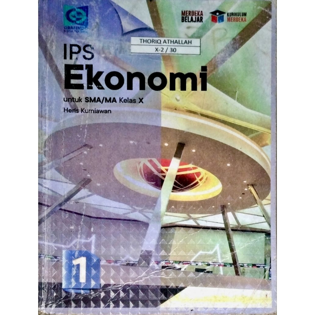 IPS EKONOMI ( SMA KELAS 10 ) - Kurikulum Merdeka