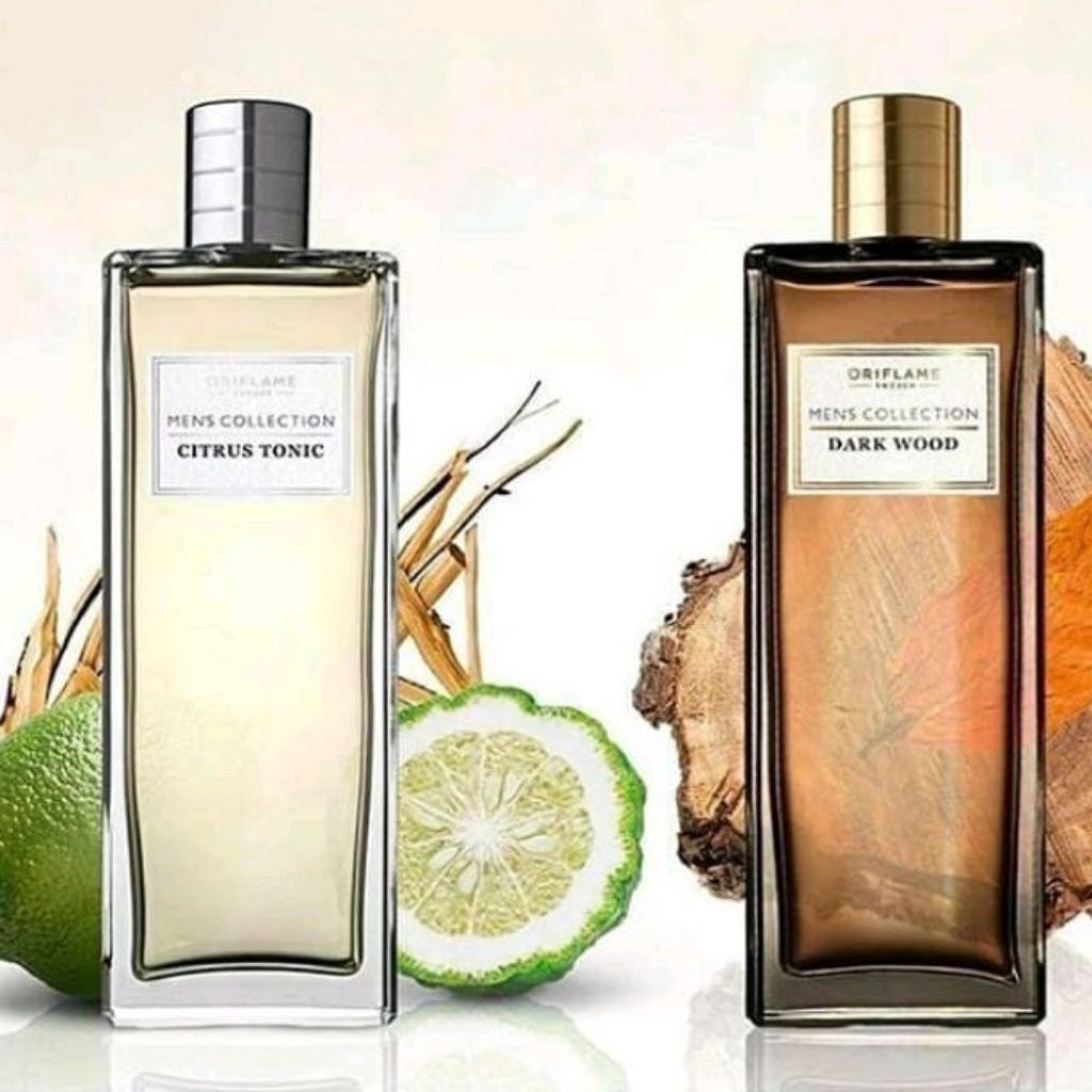 Men's Collection Eau de Toilette 75 ml EDT Parfume Minyak Wangi Pria Parfum Citrus Tonic Dark Wood M