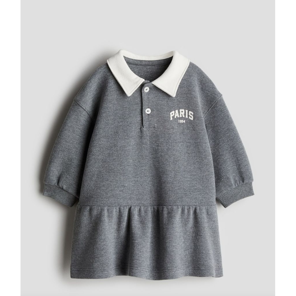 H&M Original Polo Dress Anak Perempuan