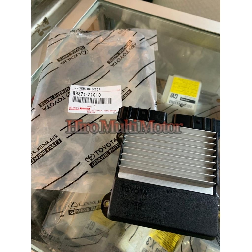 DRIVER INJEKTOR DRIVER INJECTOR 89871-71010 FORTUNER INNOVA HILUX DIESEL ORIGINAL