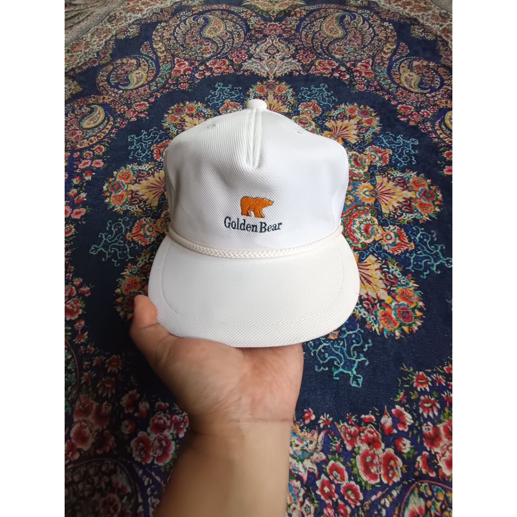 Topi Tali kapal, Topi ropehat, Golden bear