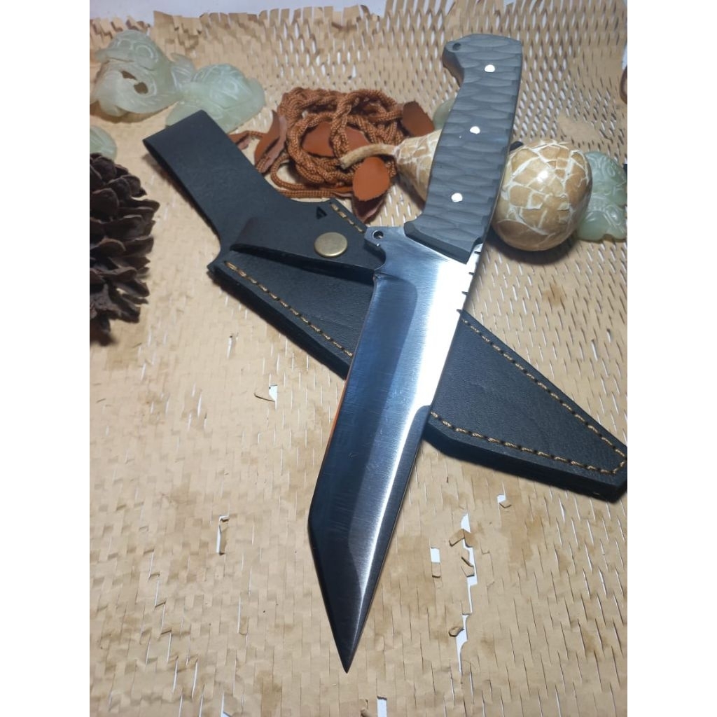 | Pisau Bushcraft | Pisau Survival | Pisau Bowie untuk kegiatan adventure menjelajah alam