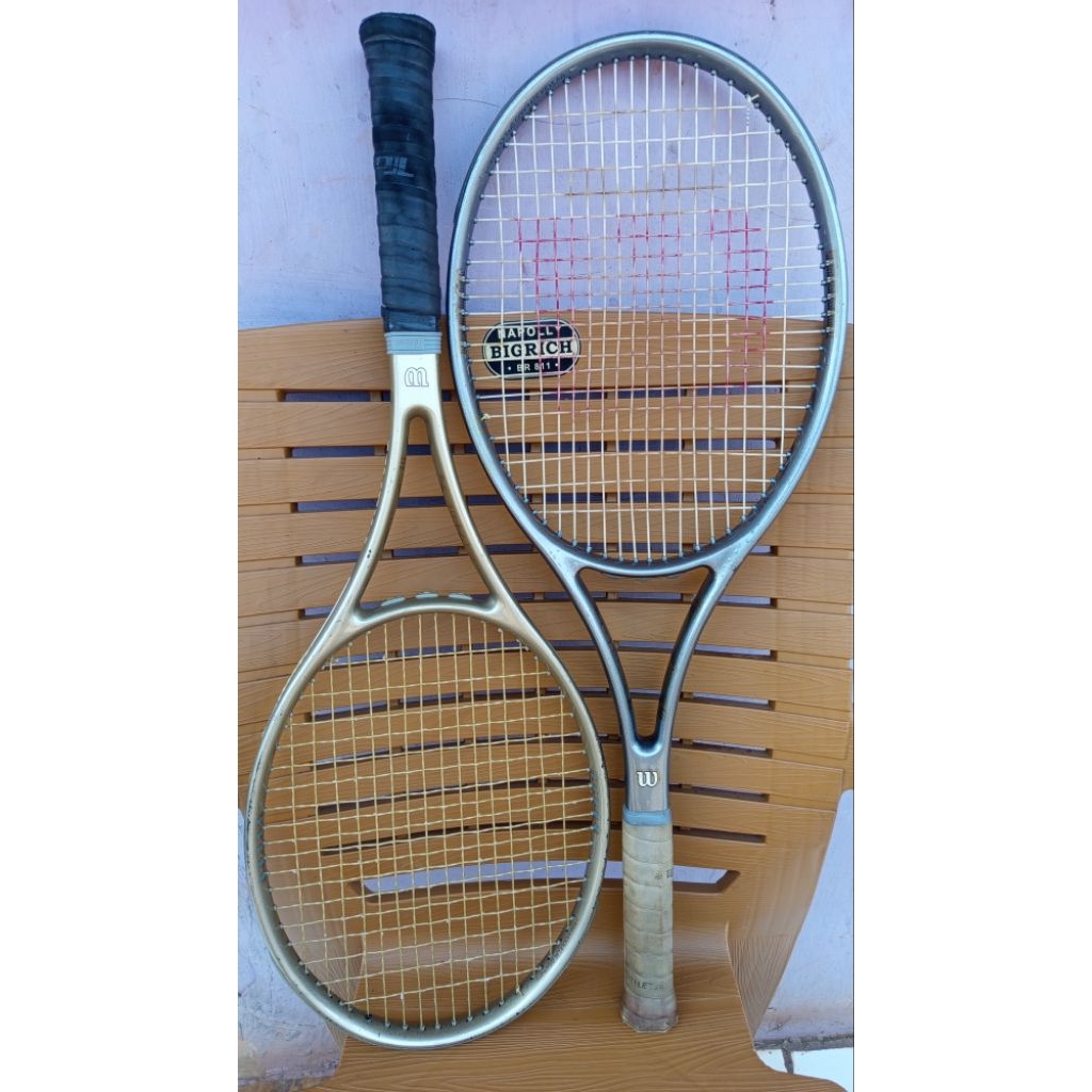 Wilson Profile Silver n Gold. Masing-masing harga 600k. Ambil sepasang jadi 1 jt