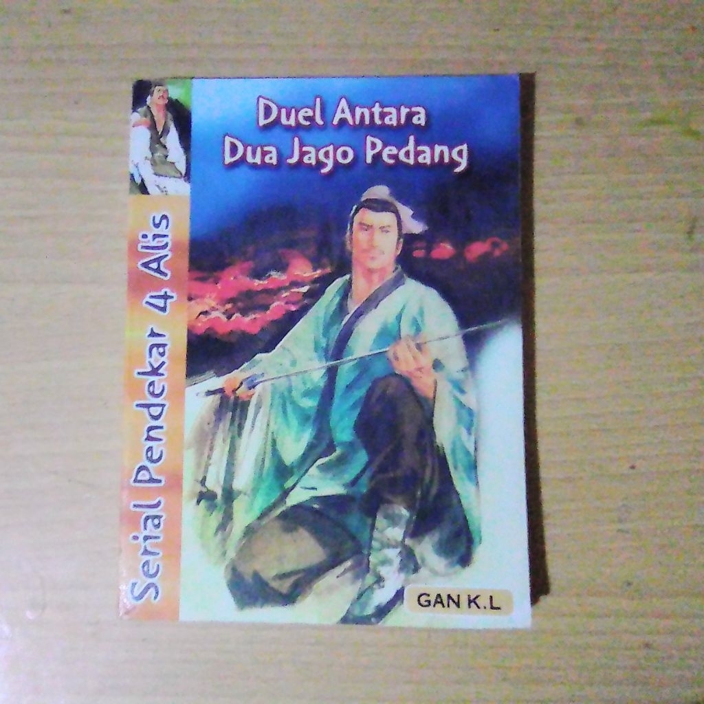 Cerita Silat Pendekar 4 Alis buku ke-3 : Duel Antara Dua Jago Pedang