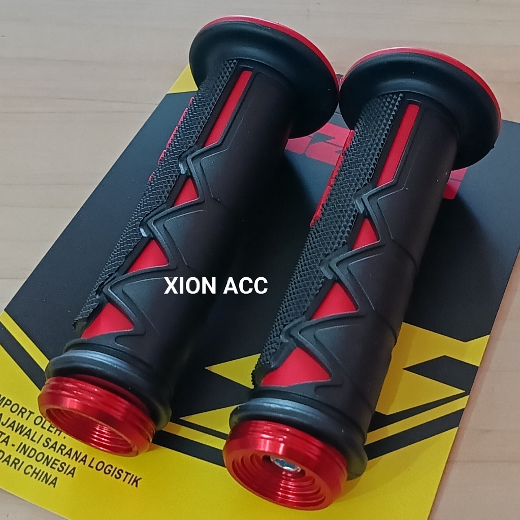 Handgrip Handfat gas motor variasi grip Jalu Hand Grip setang motor grip Jalu Spiral Hanfat Shark Ha