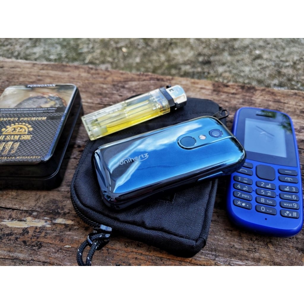 Unihertz Jelly 2 smartphone hp android mini