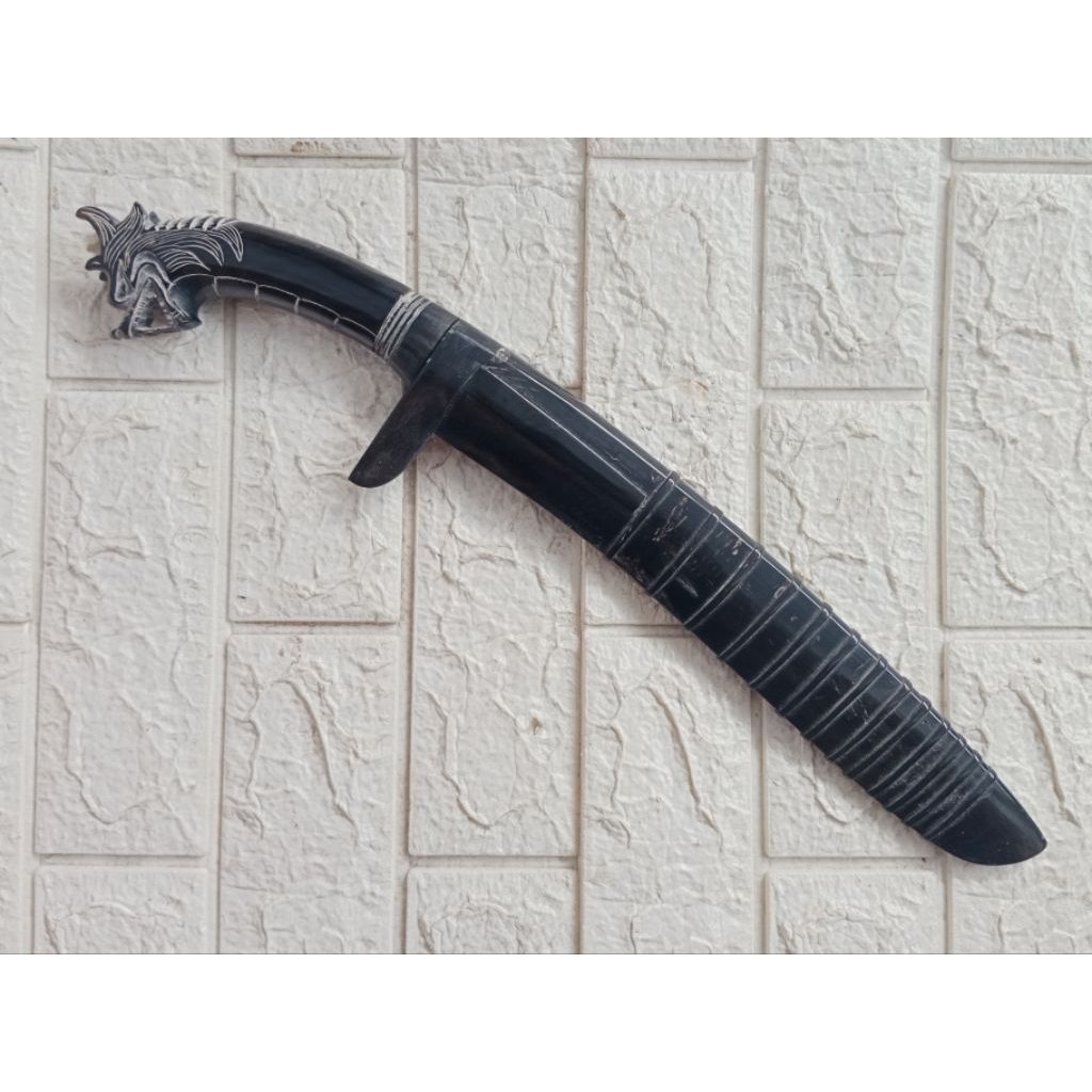 Pisau full tanduk 30 cm