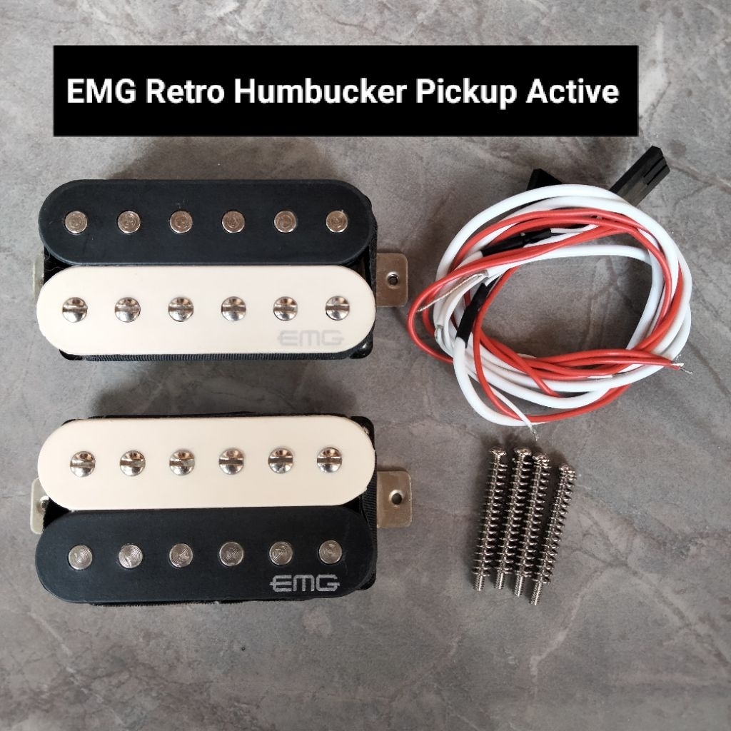 pickup gitar EMG Retro Humbucker active