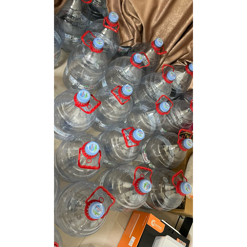 Galon Le mineral bekas 15 Liter