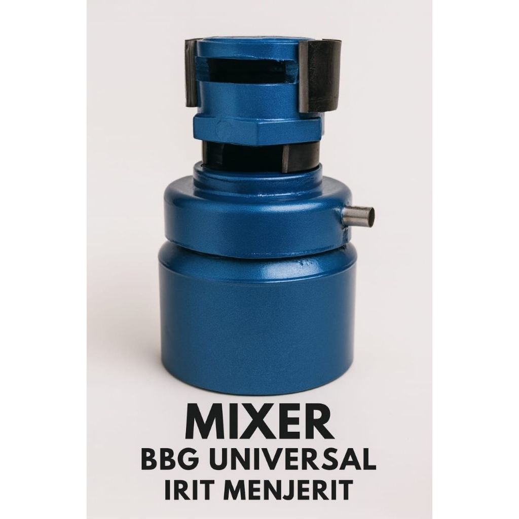Mixer Reduser Kit BBG Irit Menjerit Universal Semua Mobil