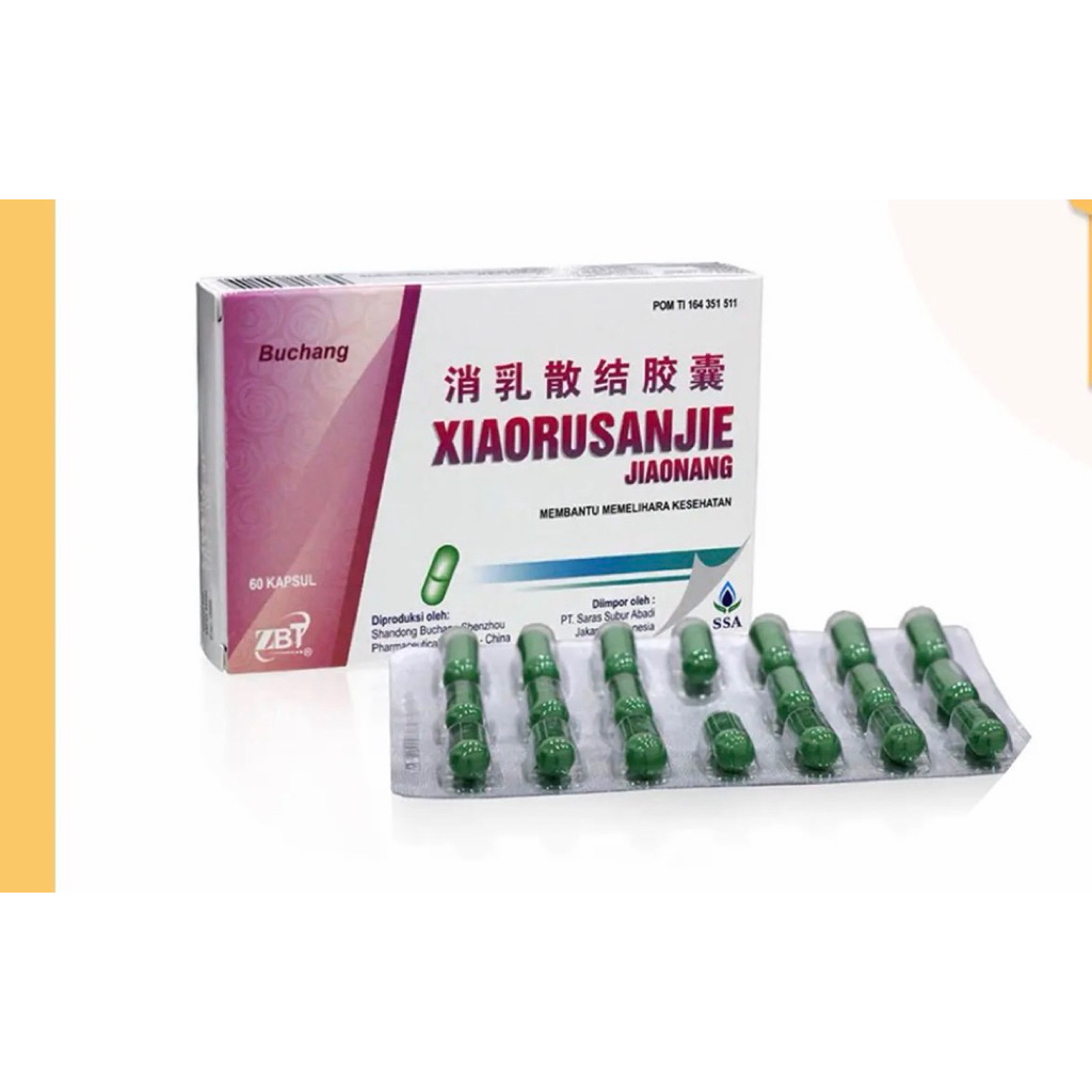buchang xiaoru sanjie 60 capsule