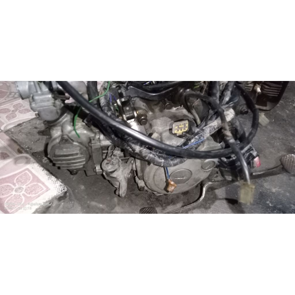 mesin Vega lama lengkap ....