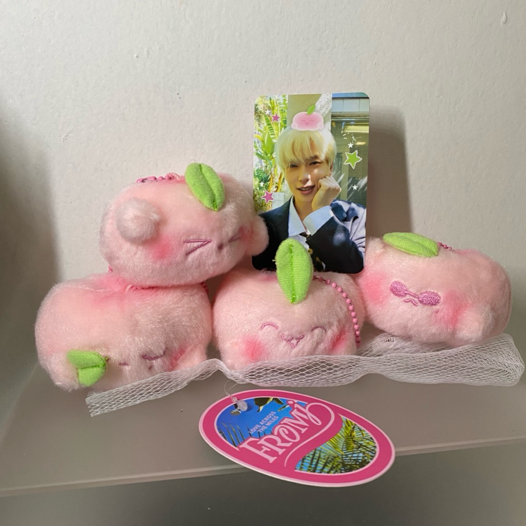 JAEHYUN NCT DOLL OFFICIAL MD PEACH DOLL SHARING