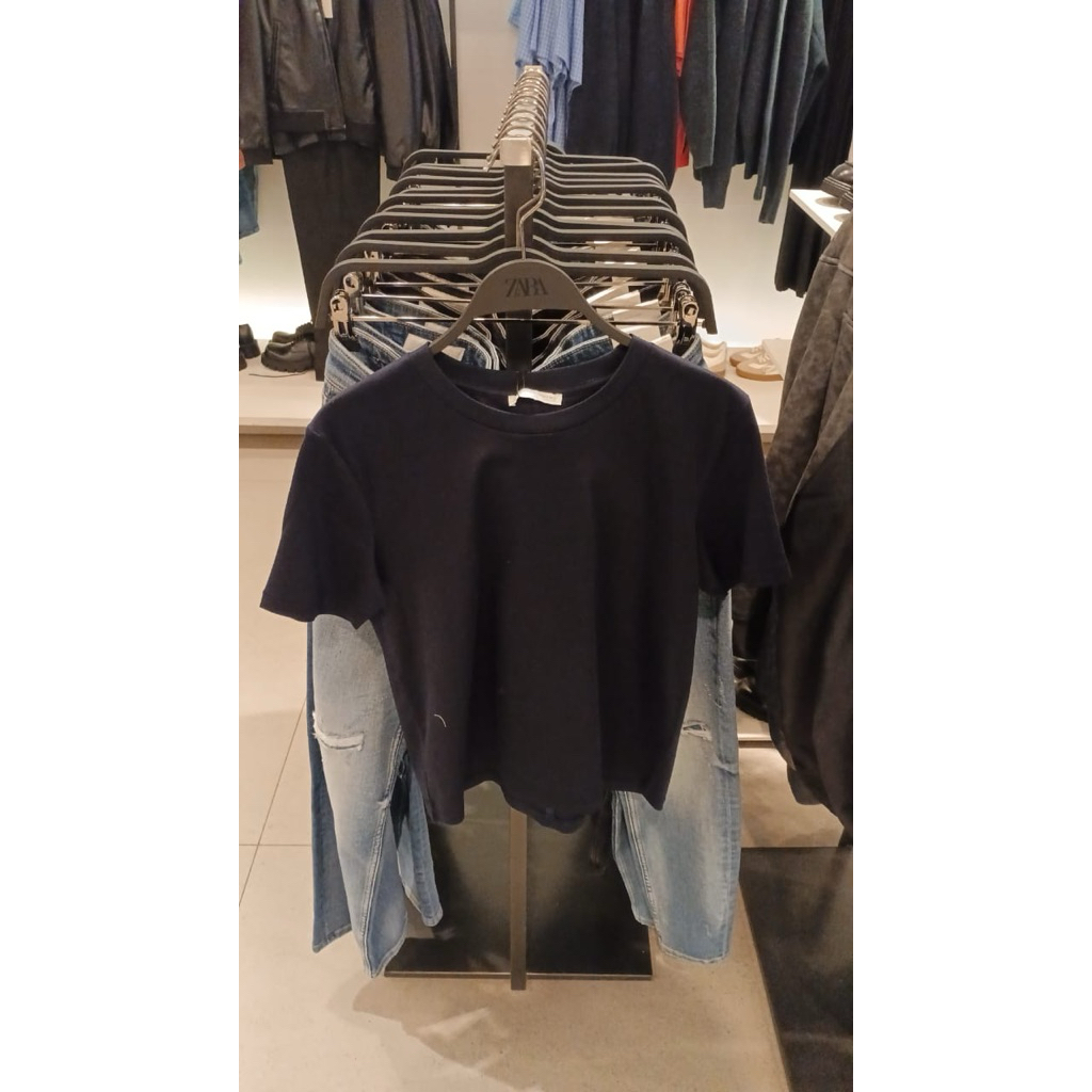 SALE‼️ ZARA T-SHIRT LENGAN PENDEK