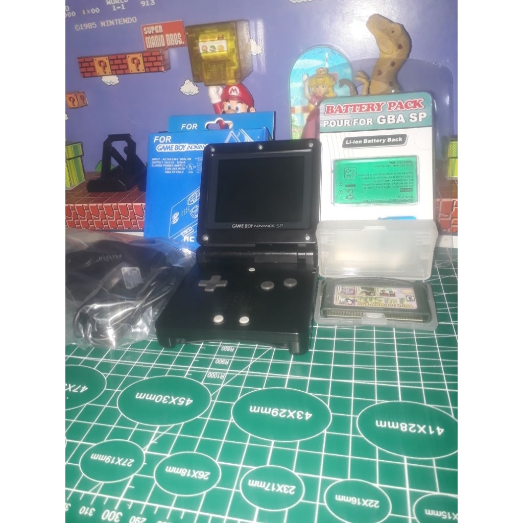gameboy advance sp clone/kw (bukan original)