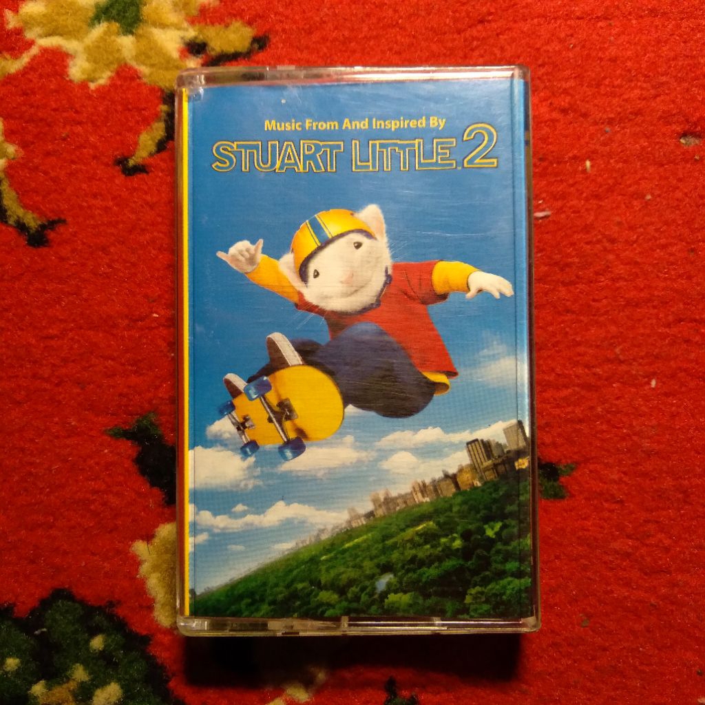 kaset pita soundtrack stuart little 2