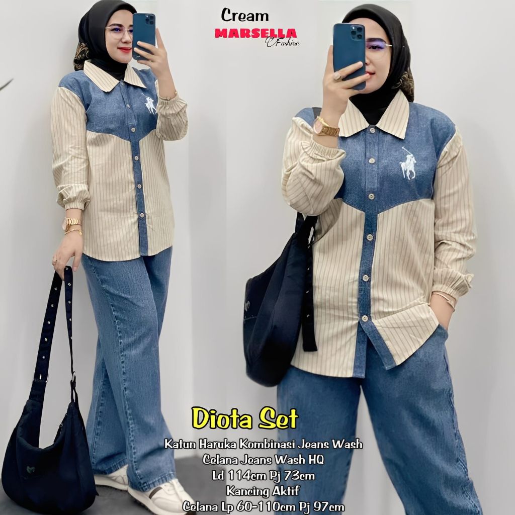 DIOTA SET ORI MARSELLA FASHION