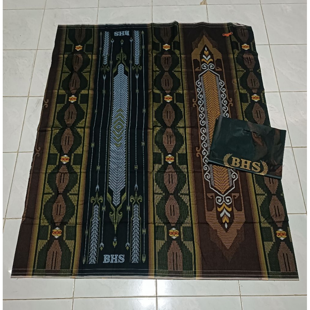 SARUNG BHS AFKIR MOTIF EXCELLENT SONGKET ORIGINAL