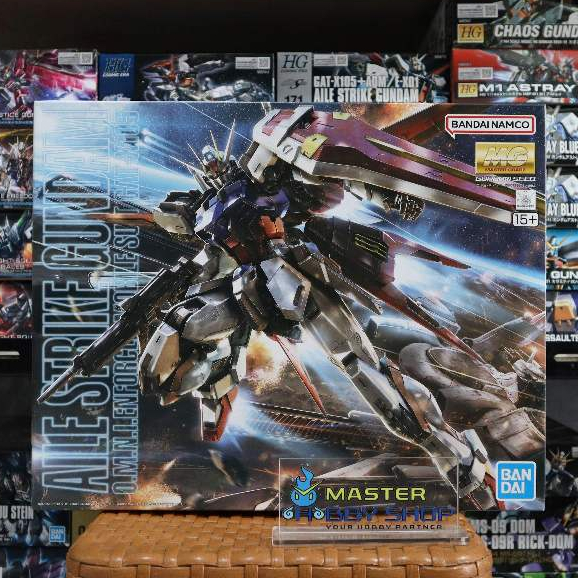 MG Aile Strike Gundam RM (Bandai 1/100)