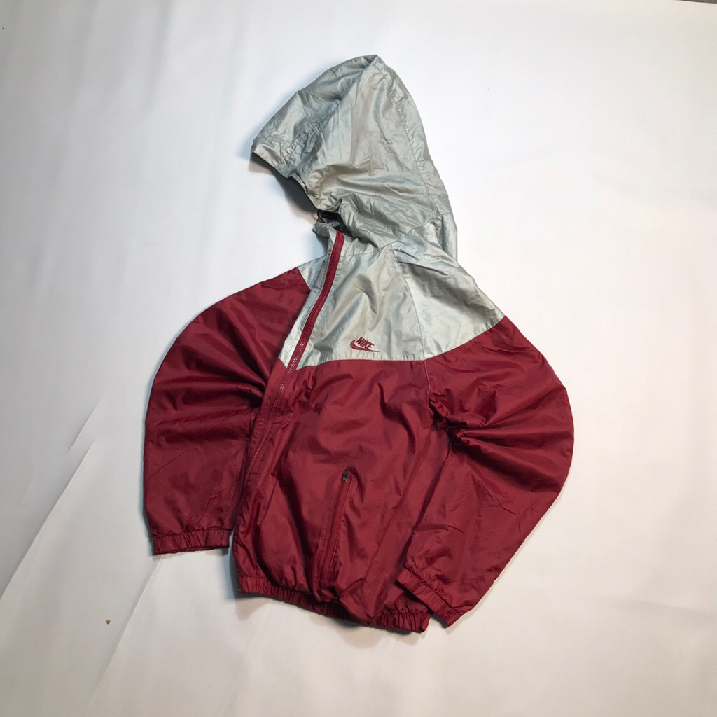 jacket vintage n1ke, jacket outdoor n1ke , jacket color block n1ke