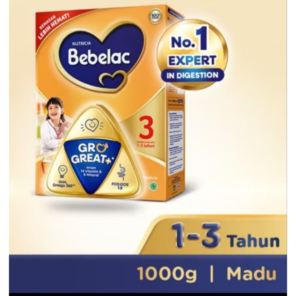 Bebelac 3 Madu 1 KG