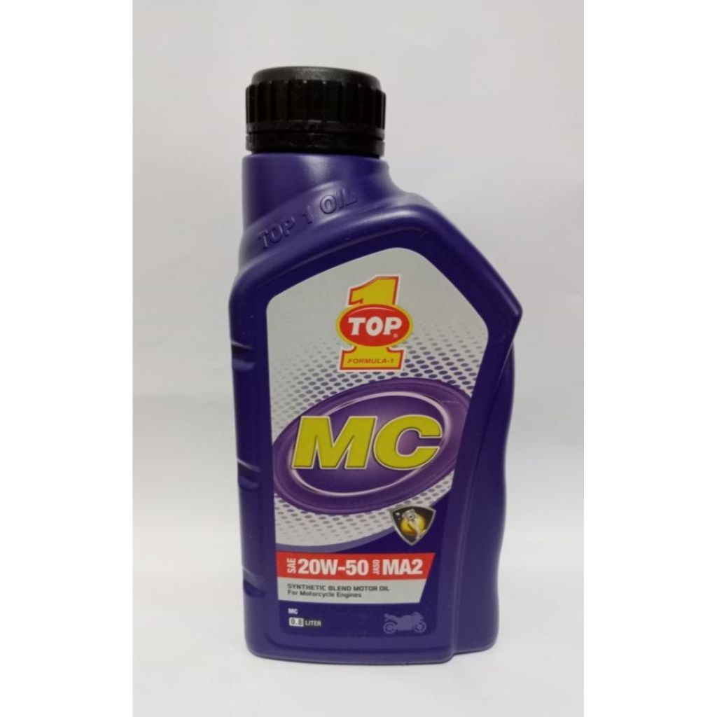 OLI MOTOR TOP 1 0.8 MANUAL SAE 20w-50 jaso MA2