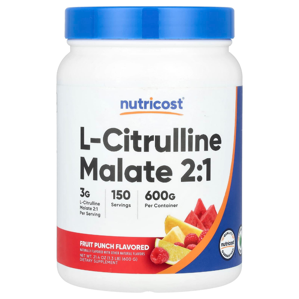 Nutricost L-Citrulline Malate 2:1 600 g