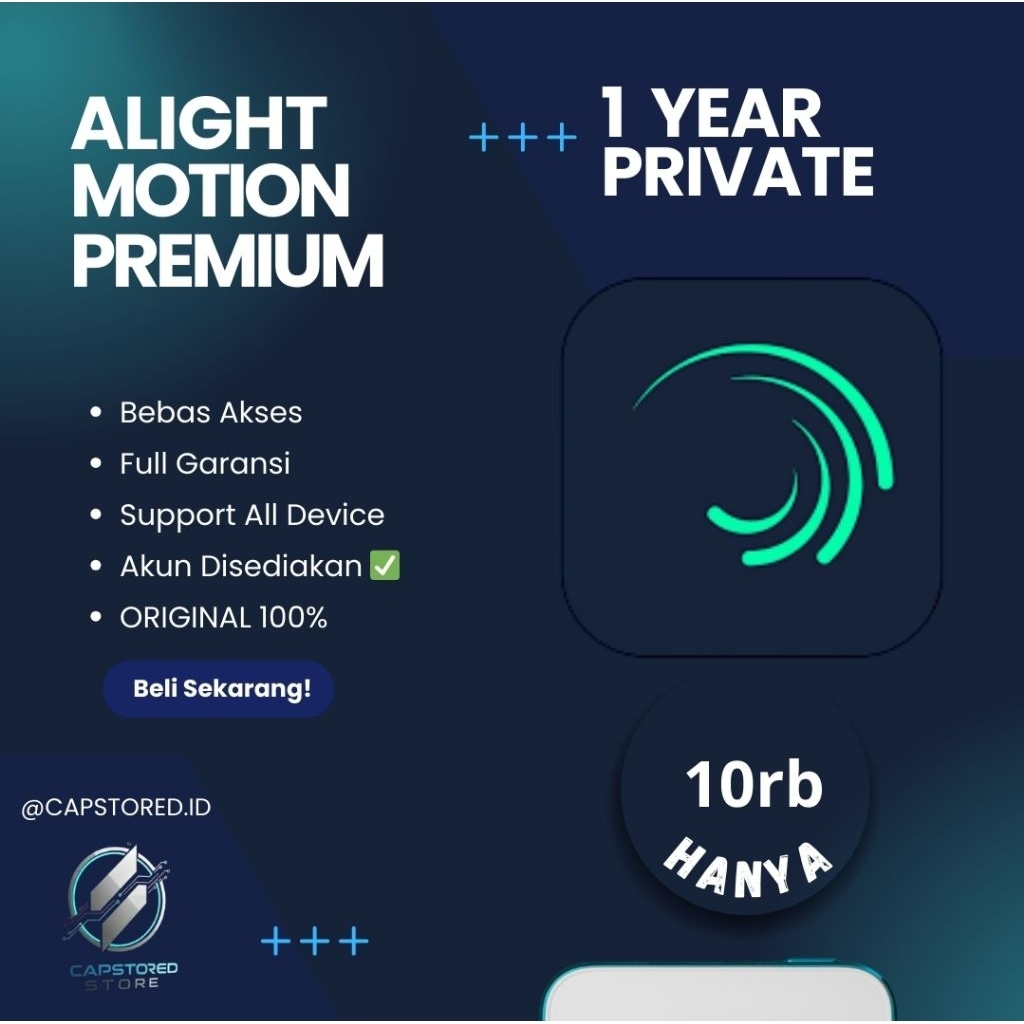Alight Motion Pro 1 Tahun Private