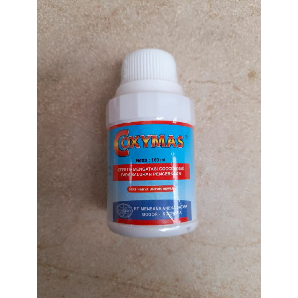 COXYMAS obat coksi hewan berak darah