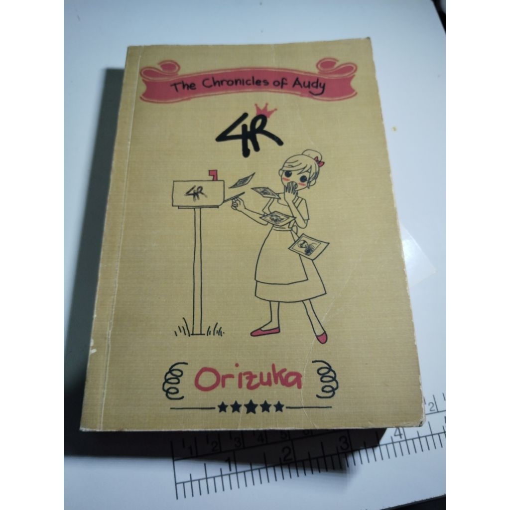 Novel Ori Preloved / Orizuka 4R
