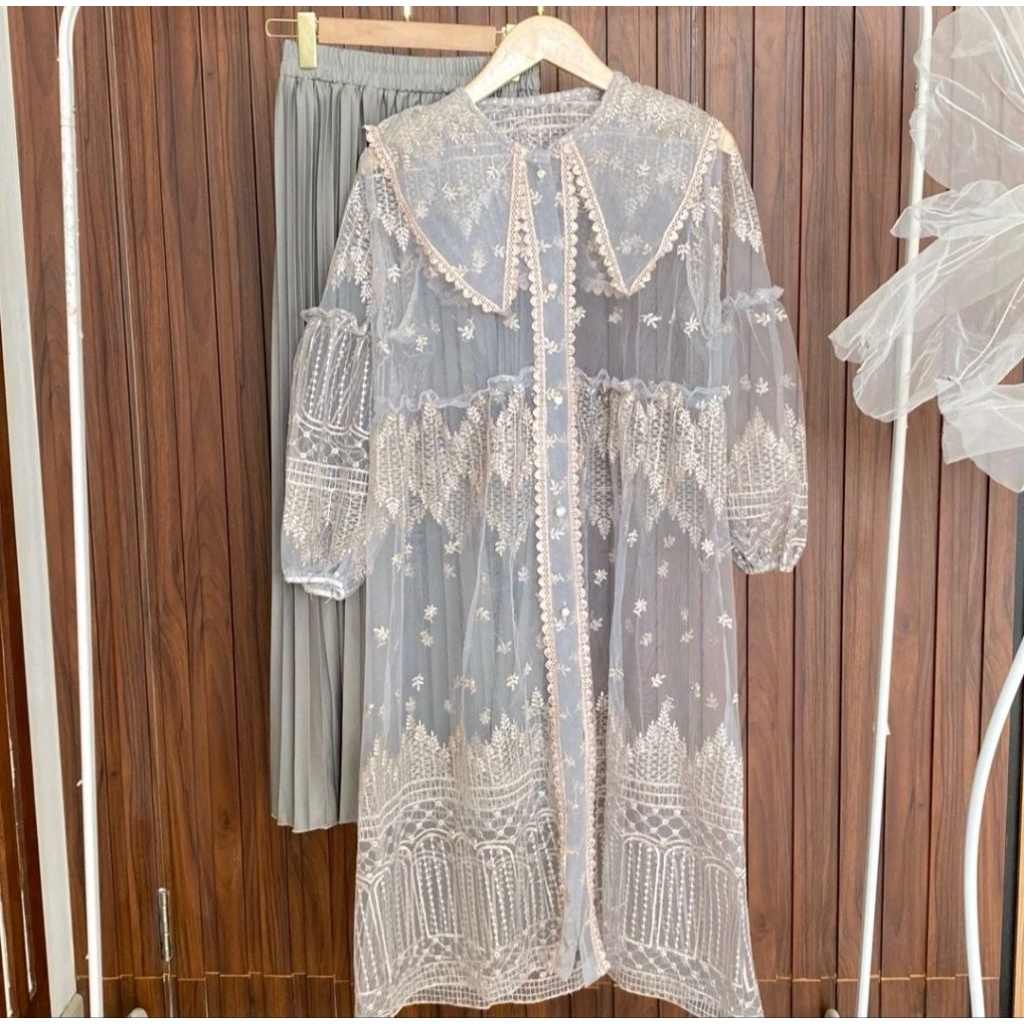 Outer Brukat - BY CALAMARY SHOP [PRELOVED]