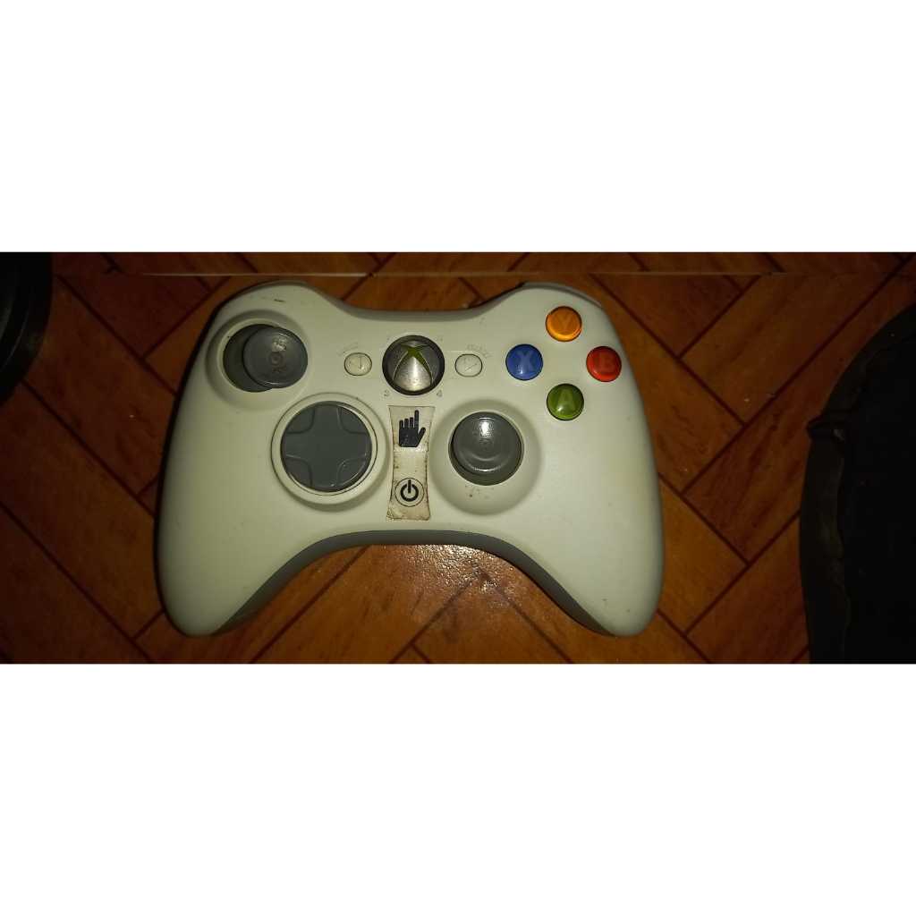 STIK Xbox 360 Wireless Controller Bekas Normal