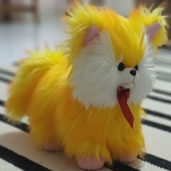 Boneka Kucing Angora Mainan anak-anak Lucu & Cantik 40Cm