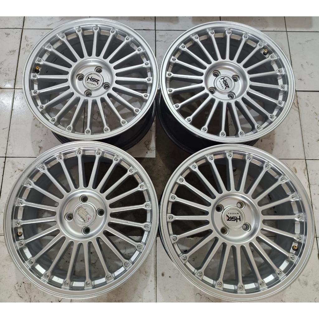 VELG MOBIL BEKAS HSR JJC R17 BUAT MOBILIO FREED VIOS JAZZ YARIS SWIFT IGNIS SOLUNA ROCKY RAIZE