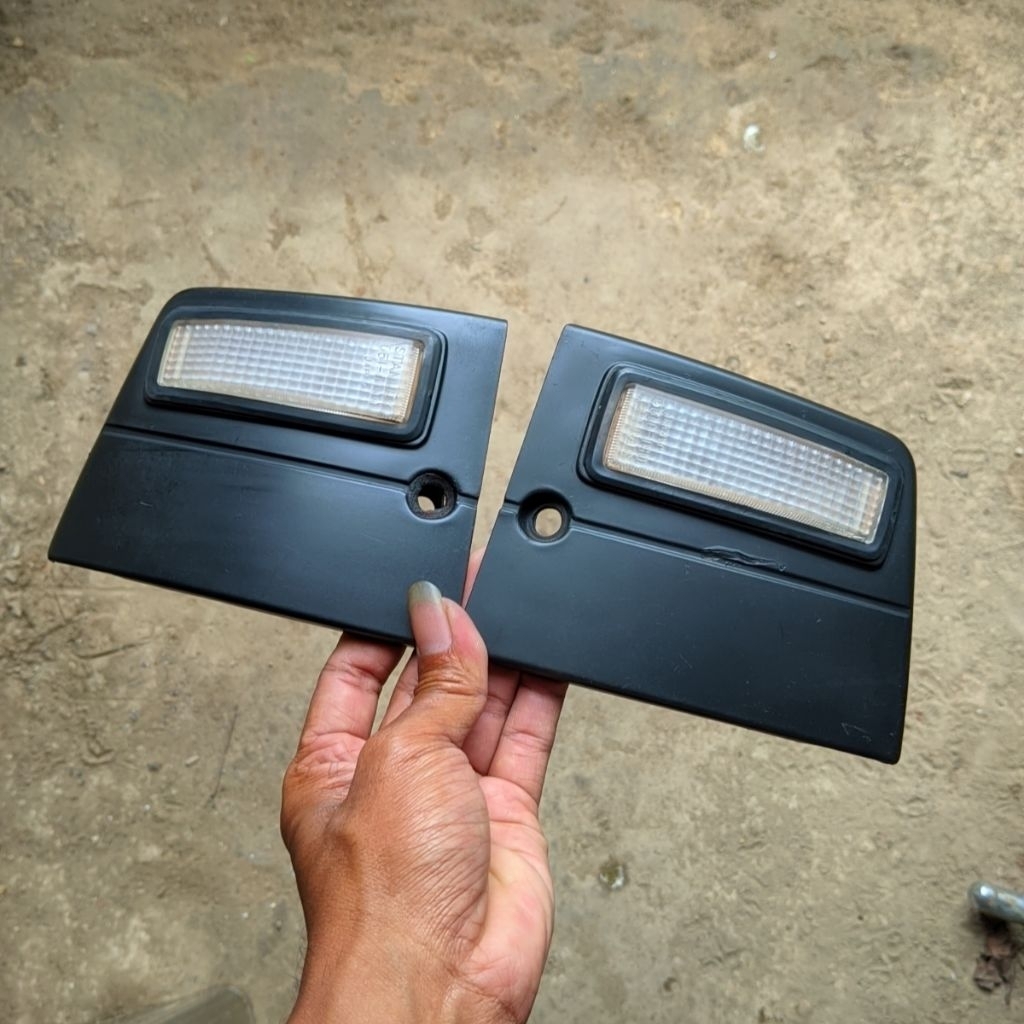 Lampu senja lampu sayap honda c700 c800 supercup original