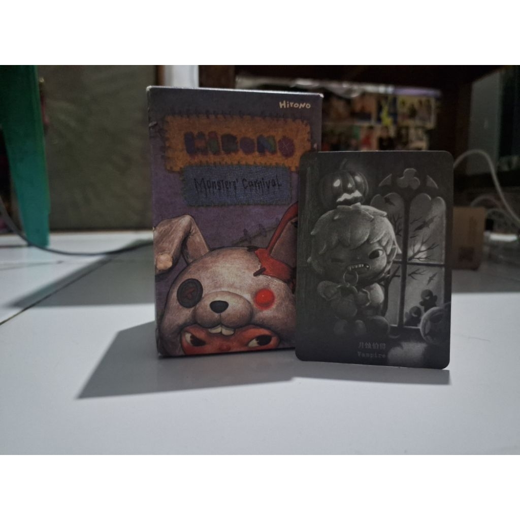 Popmart Hirono Vampire Monsters' Carnival Original | Sealed