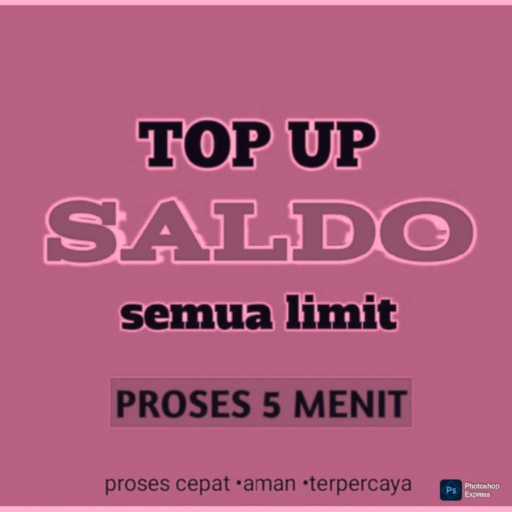 DANA Digital Cepat TOP UP Isi SALDO Dompet Elektronik Aman 24 Jam