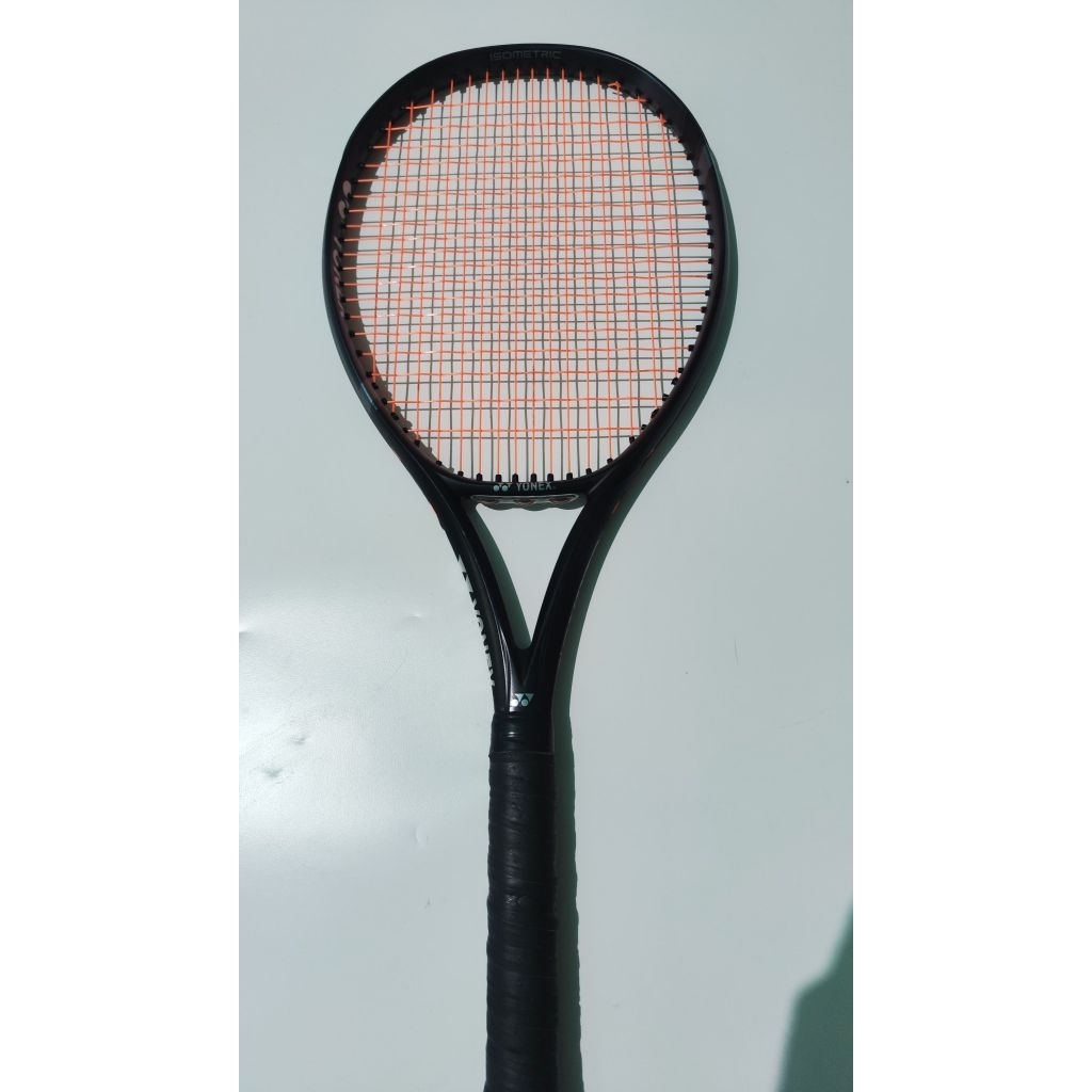 Raket Tenis Second Yonex Ezone 100 Aqua Night Black