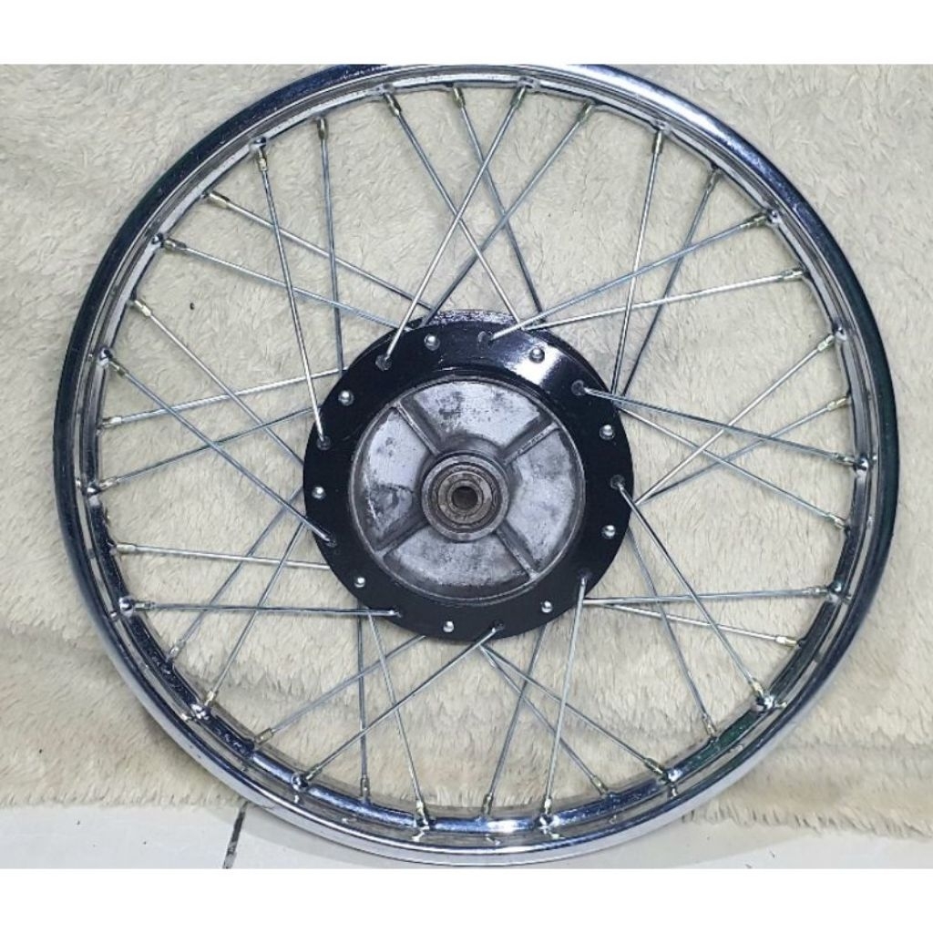 velg belakang Yamaha Vega ZR pnp Vega new