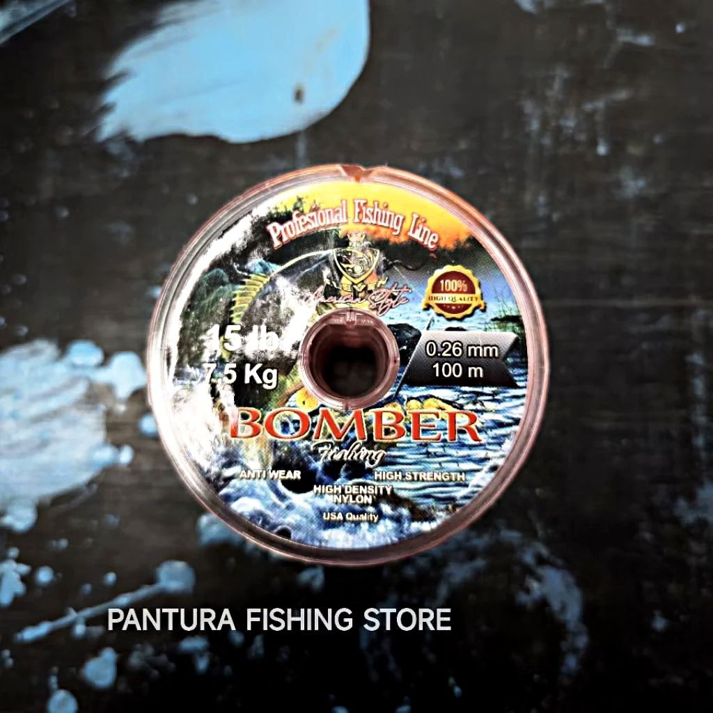 SENAR PANCING GALATAMA KING ELEVEN BOMBER 100M HIGH STENGTH PROFESIONAL FISHING LINE ANTI WEAR HIGH 