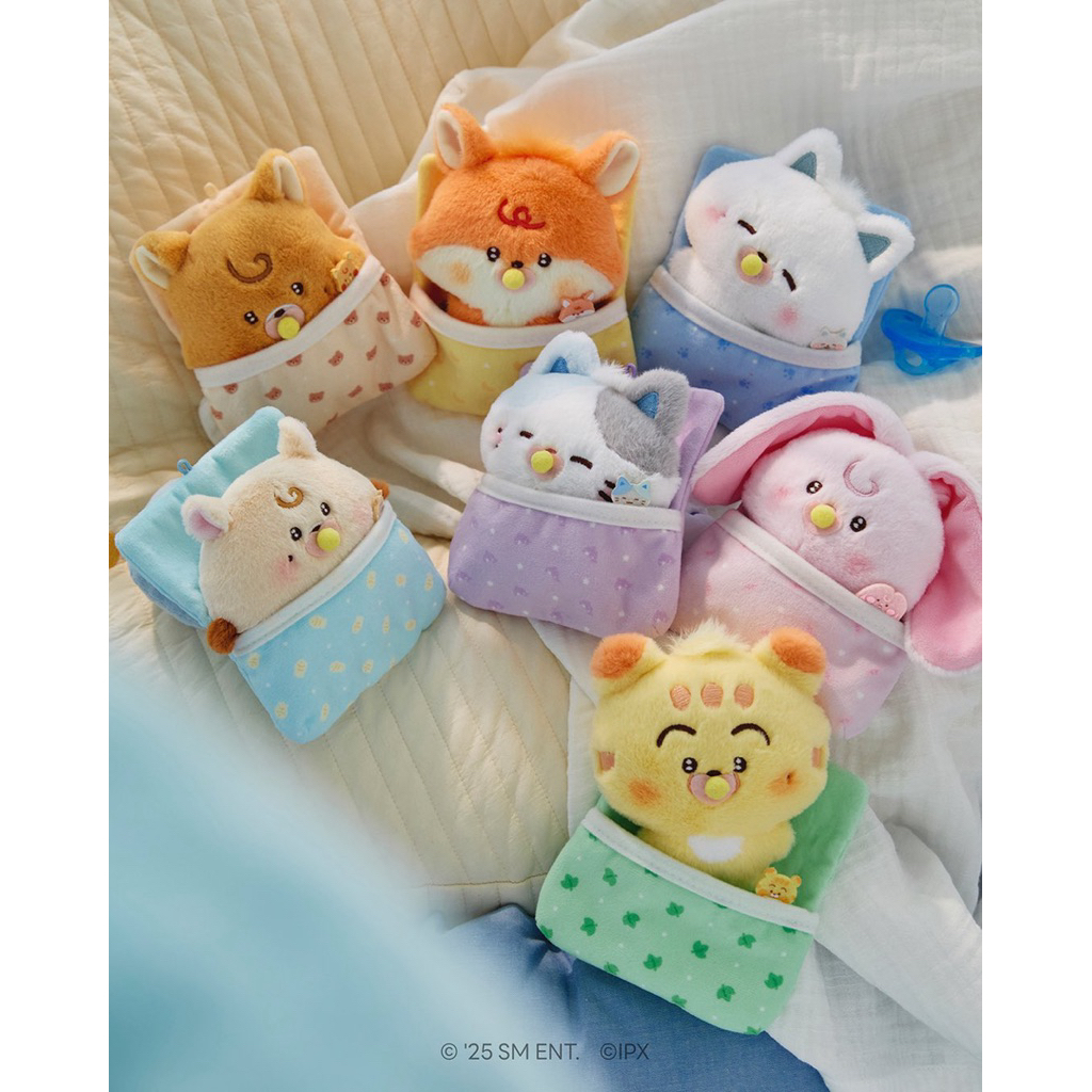 NCT DREAM with LINE FRIENDS Dreamiez BABY