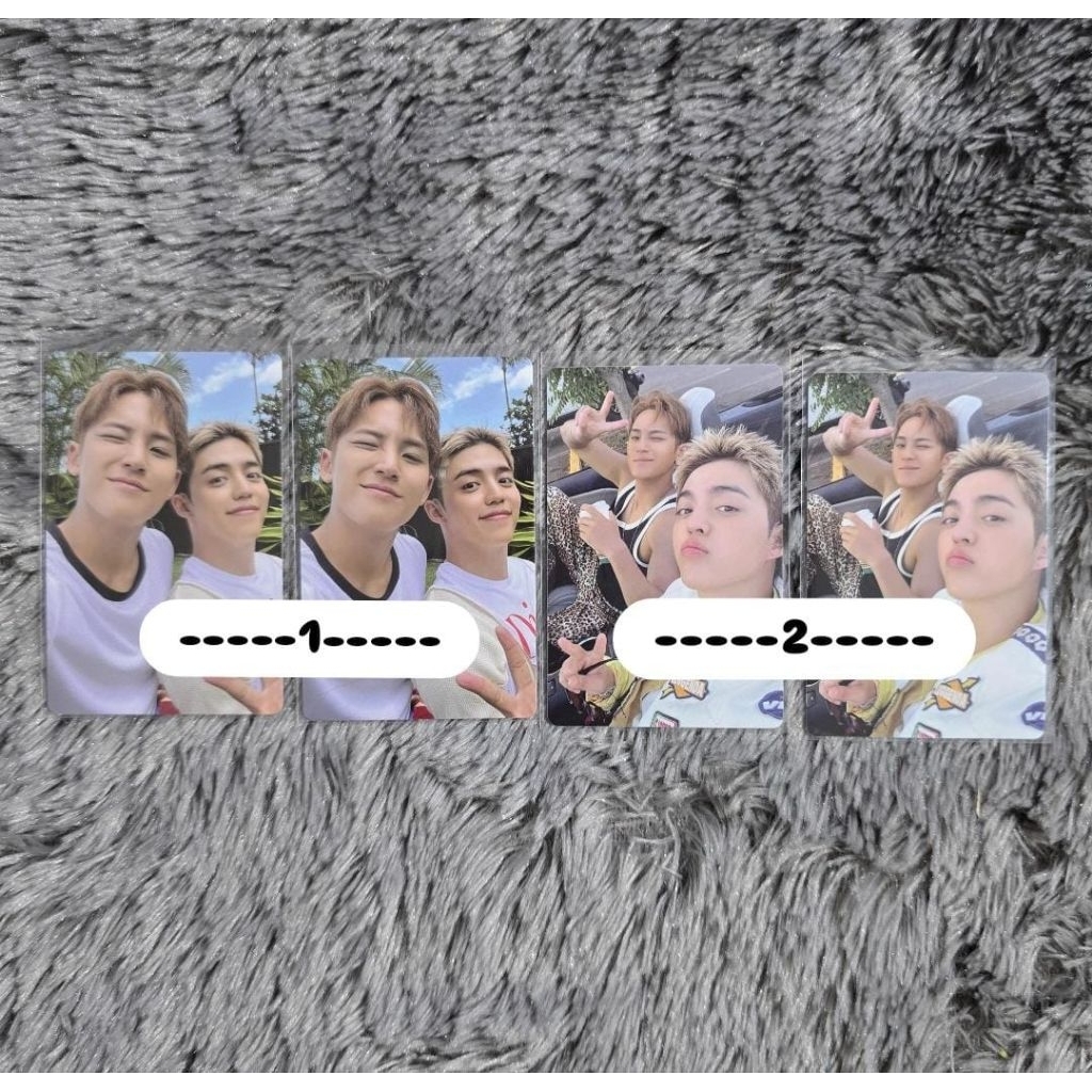 PHOTOCARD OFFICIAL UNIT CXM SEVENTEEN