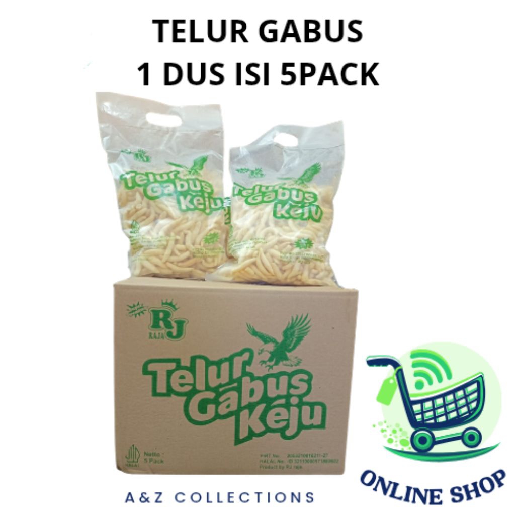 TELUR GABUS / SNACK TELUR GABUS