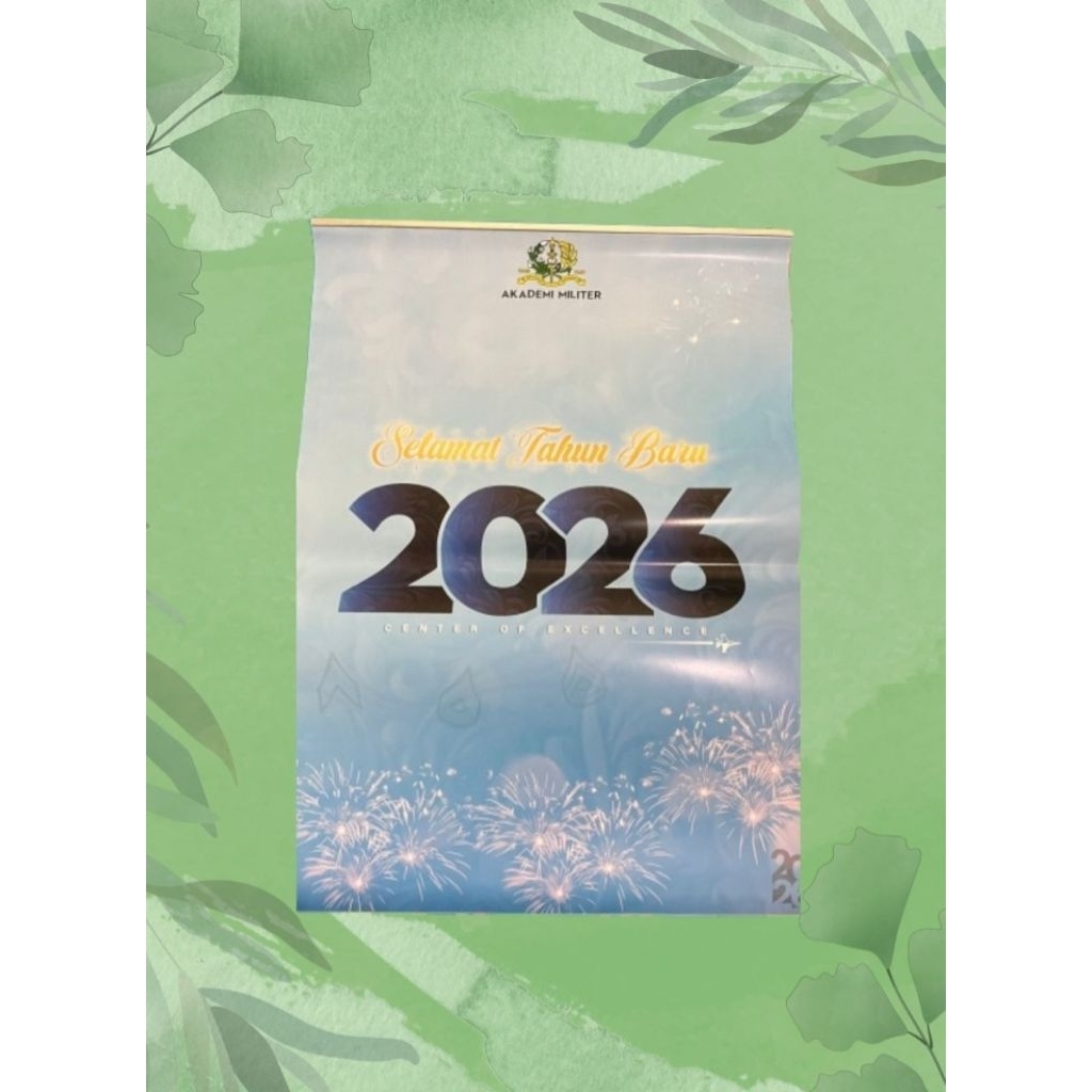KALENDER AKMIL (Akademi Militer) 2026 READY STOCK