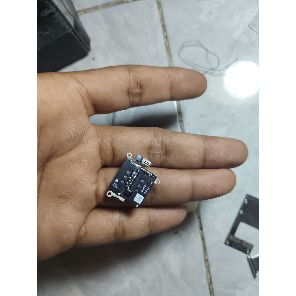 conektor sim iphone 11 ori copotan ibox