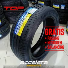Ban Mobil Tubles Accelera Iota Evt 205/40 R17 II Ban Mobil 205 40 R17