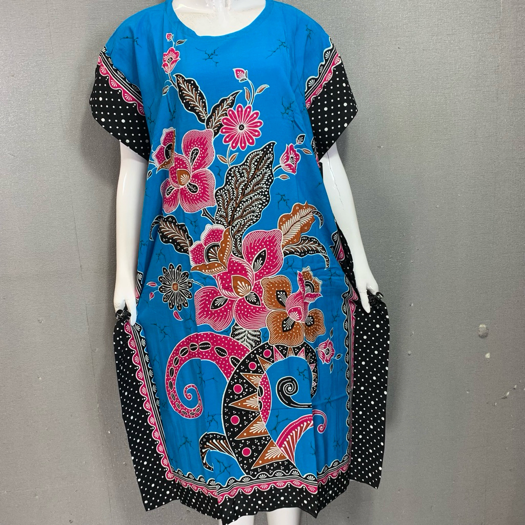 BunnyNightie - Daster Kalong Batik Sumi | Batik Sumi Kalong | Daster Kalong