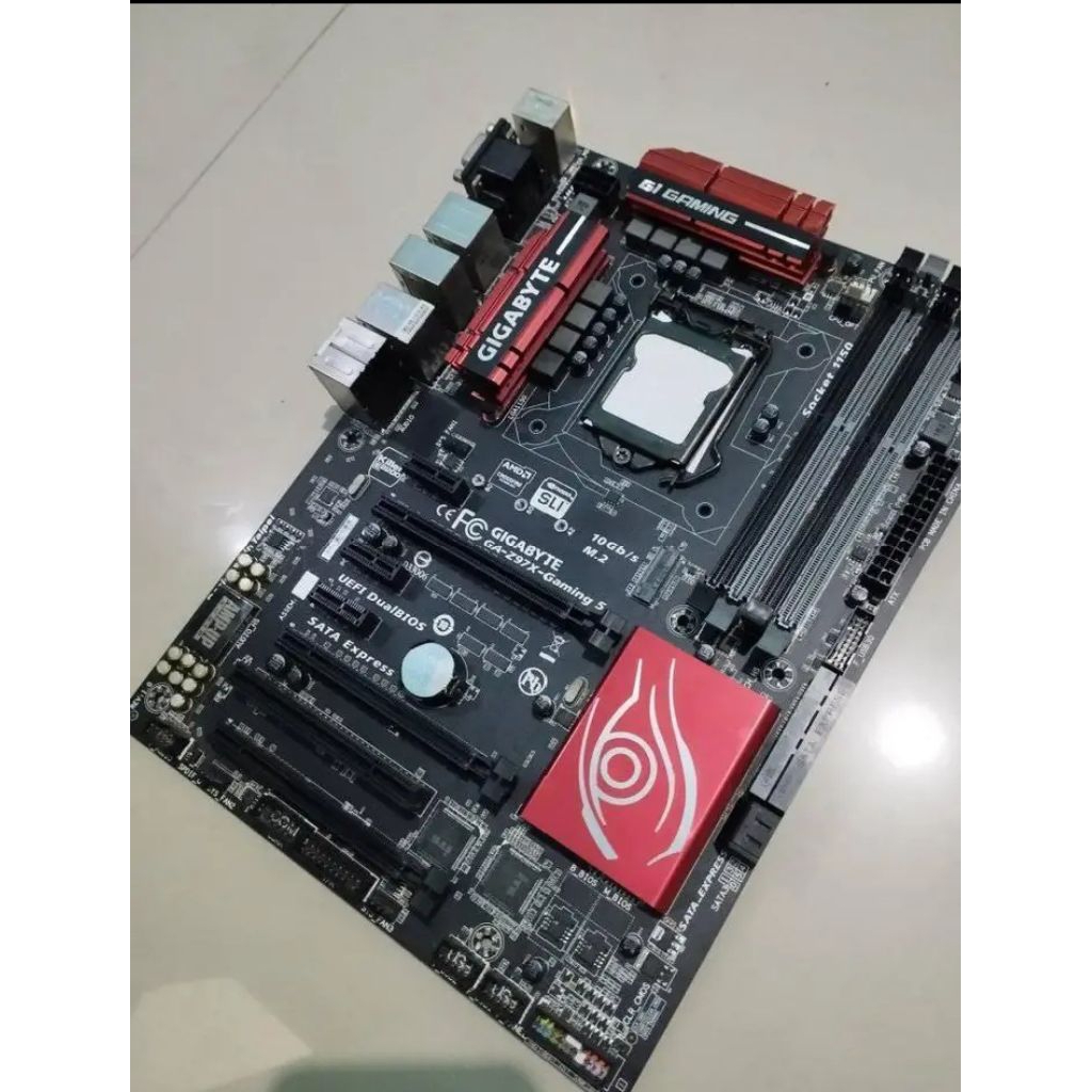Mobo Gigabyte GA-Z97x gaming 5