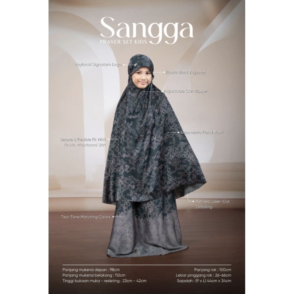 MUKENA ANAK by HEYLOCAL