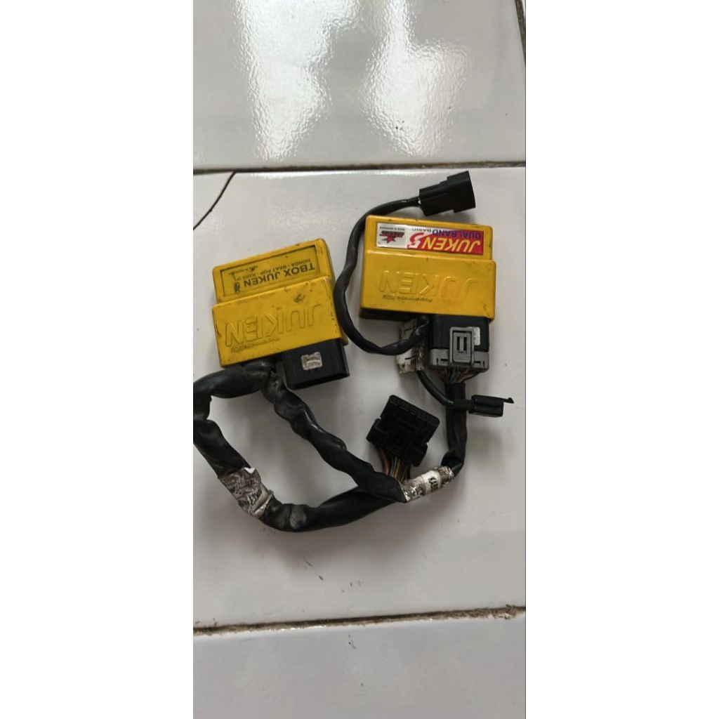 ECU Juken 5 beat esp k44 stater halus
